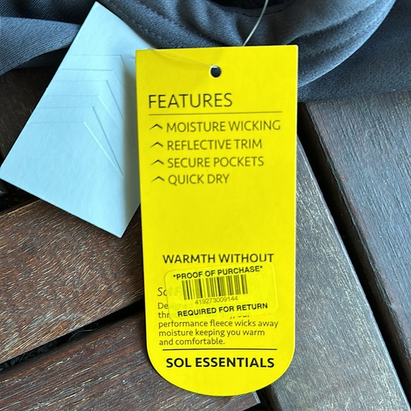 ✨NWT✨ Solaris Active Zip-Up - Men’s XL - Picture 3 of 3